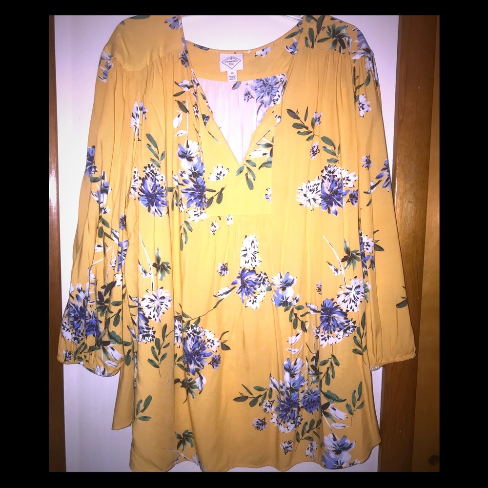 Floral blouse
